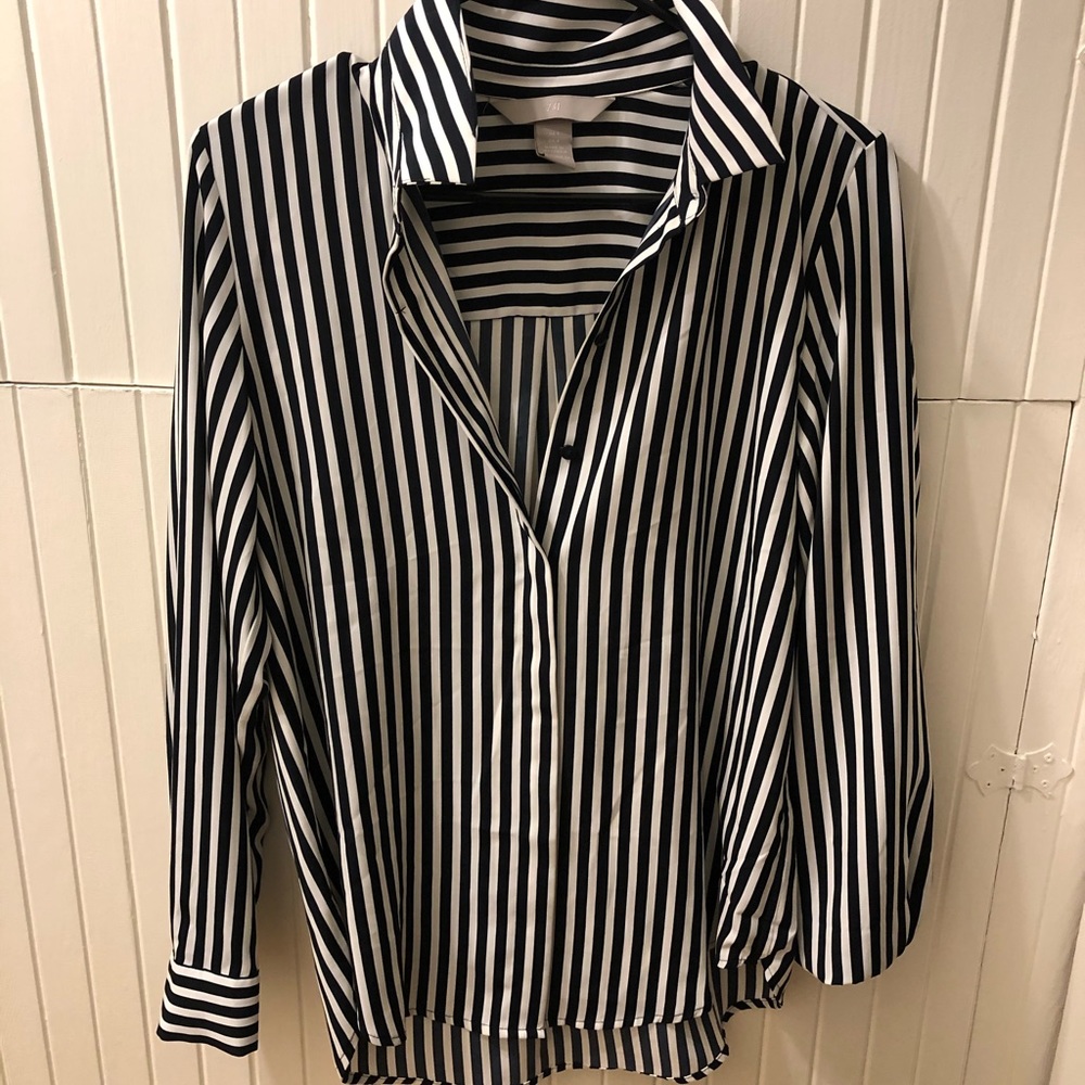 H&M button down shirt.